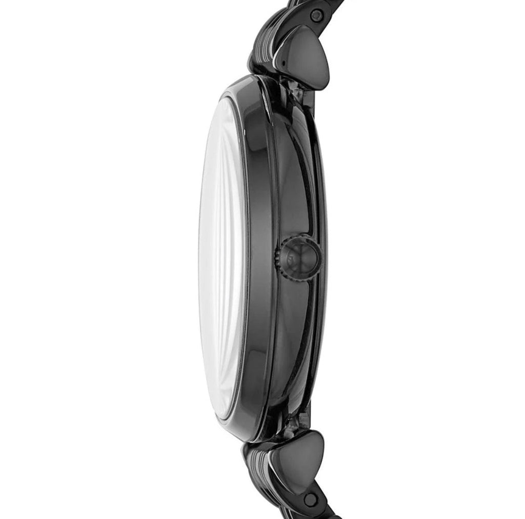 Emporio Armani AR11245 T-Bar Black Ladies Watch - TIMEWORTH UKemporio armani