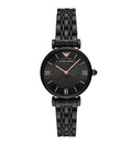 Emporio Armani AR11245 T-Bar Black Ladies Watch - TIMEWORTH UKemporio armani