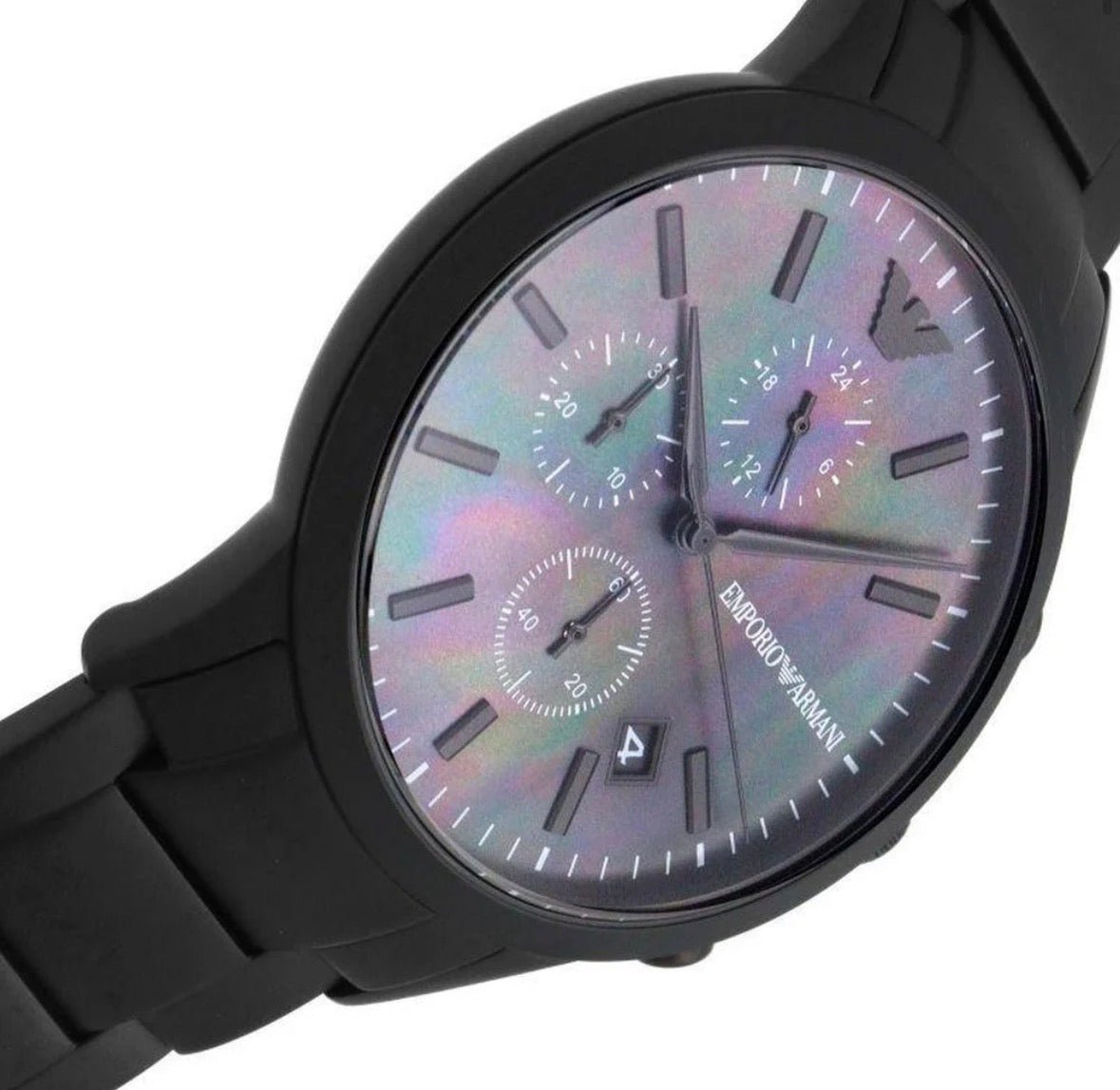 Emporio Armani AR11275 Chronograph Quartz Men's Watch - TIMEWORTH UKemporio armani