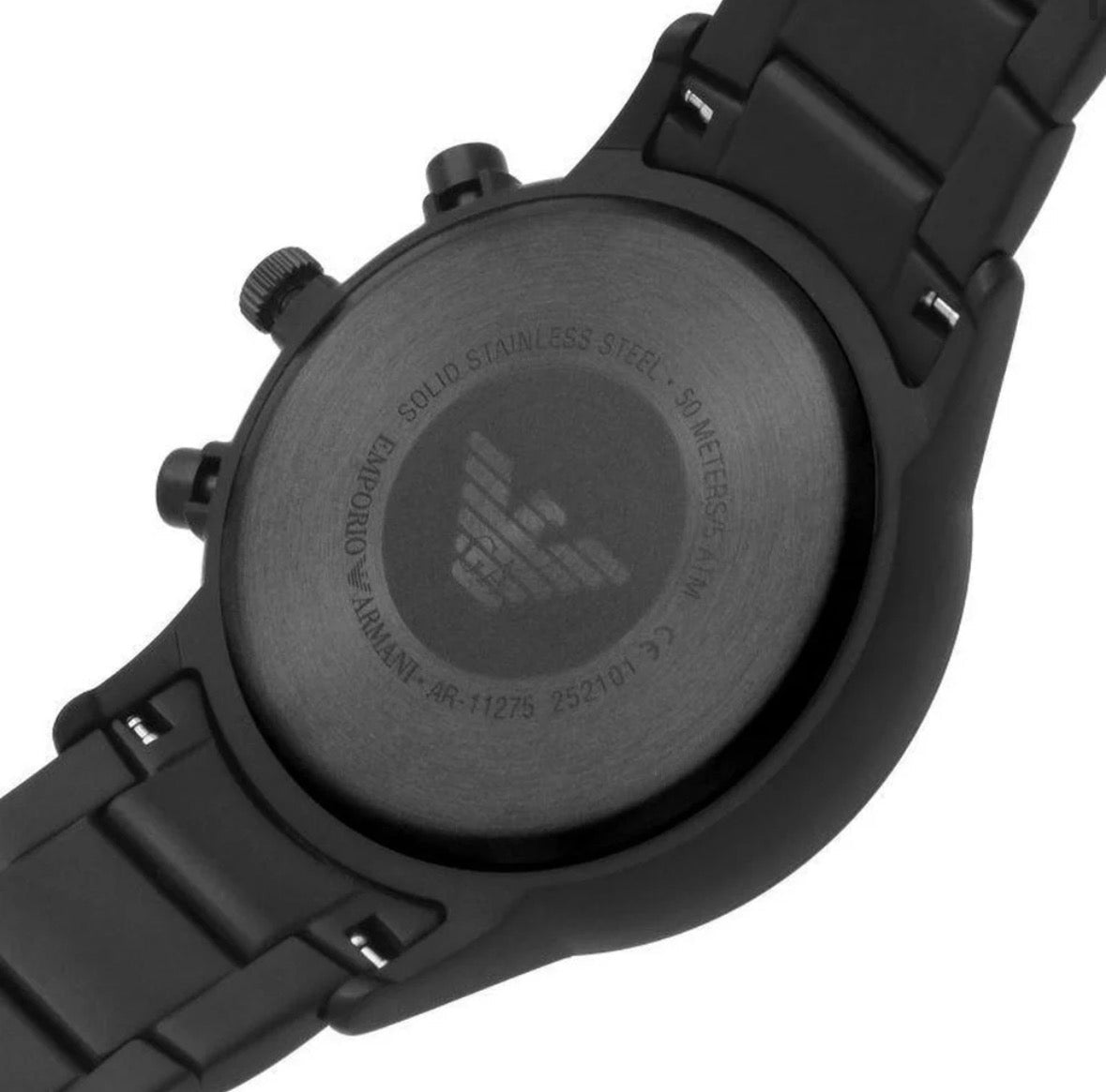 Emporio Armani AR11275 Chronograph Quartz Men's Watch - TIMEWORTH UKemporio armani
