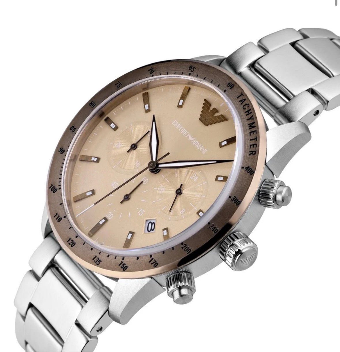 Emporio Armani AR11352 Chronograph Men's Watch - TIMEWORTH UKemporio armani