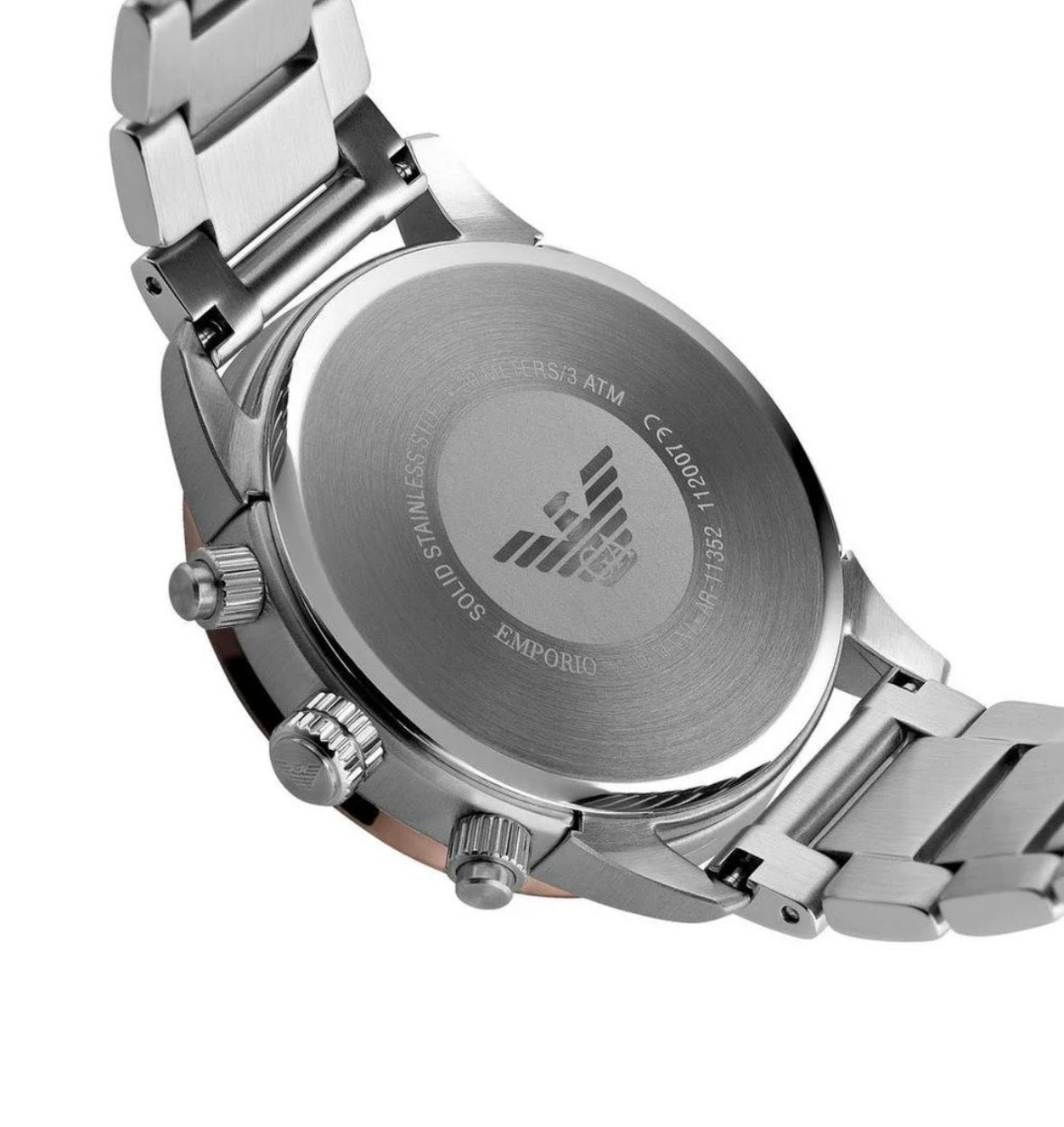 Emporio Armani AR11352 Chronograph Men's Watch - TIMEWORTH UKemporio armani