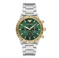 Emporio Armani AR11454 Chronograph Two Tone Watch - TIMEWORTH UKemporio armani