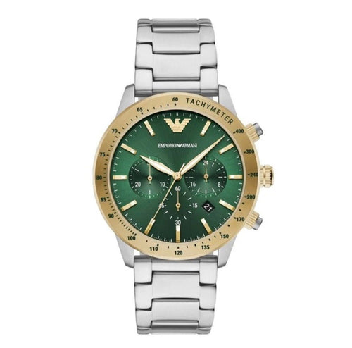 Emporio Armani AR11454 Chronograph Two Tone Watch - TIMEWORTH UKemporio armani