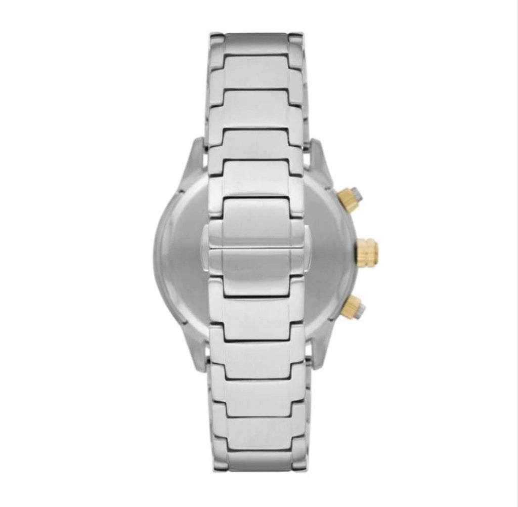 Emporio Armani AR11454 Chronograph Two Tone Watch - TIMEWORTH UKemporio armani
