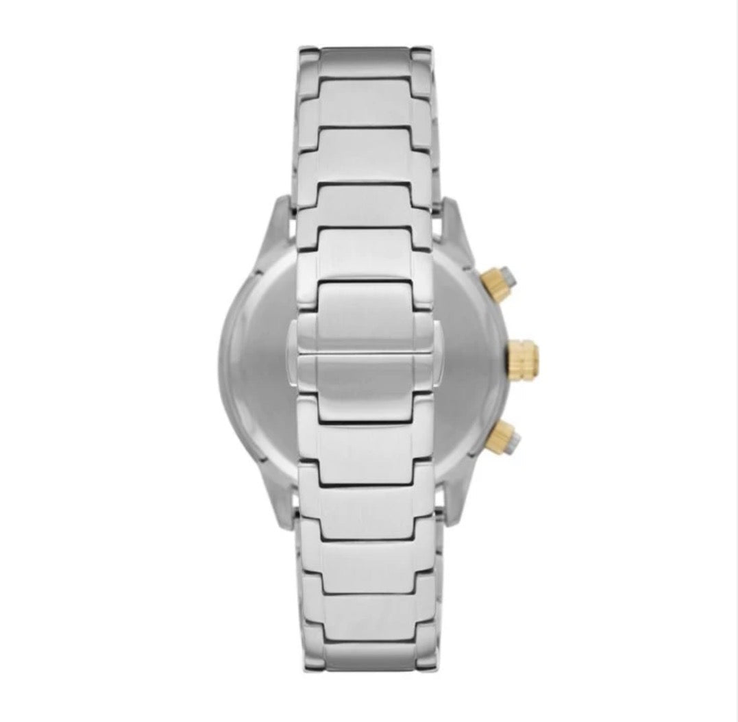 Emporio Armani AR11454 Chronograph Two Tone Watch - TIMEWORTH UKemporio armani