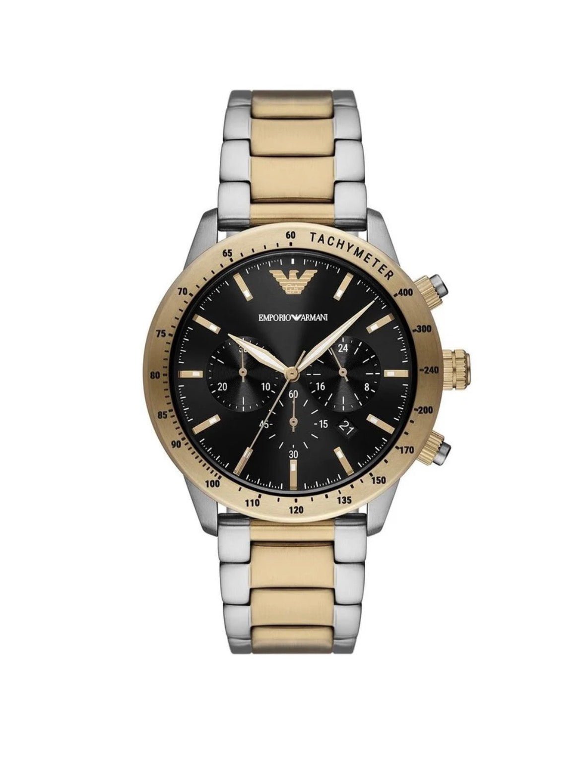 Emporio Armani AR11521 Mario Chronograph Men's Watch - TIMEWORTH UKemporio armani