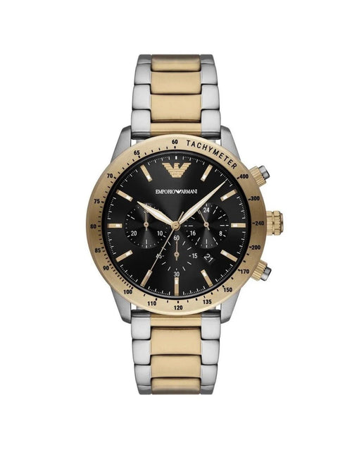 Emporio Armani AR11521 Mario Chronograph Men's Watch - TIMEWORTH UKemporio armani