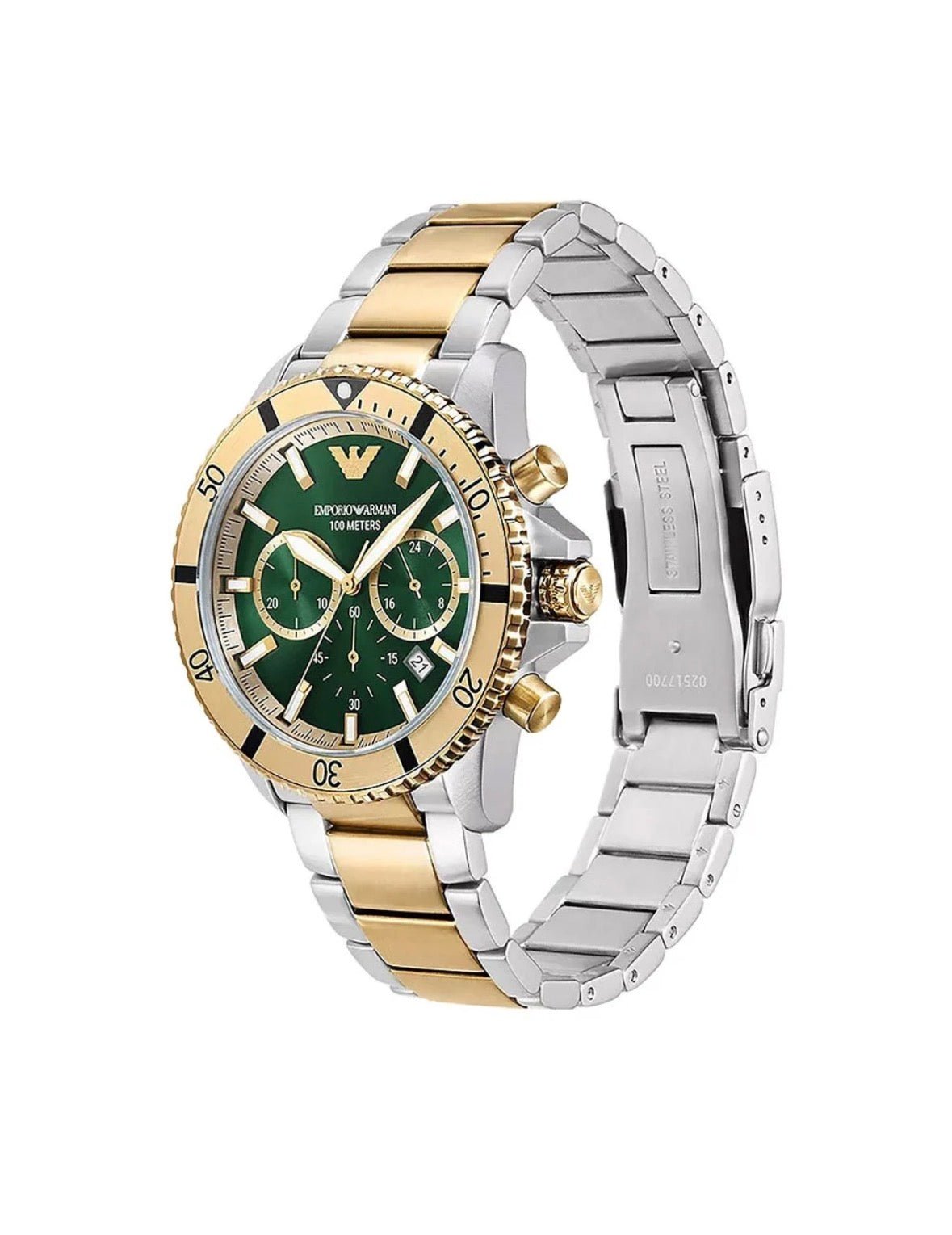 Emporio Armani AR11586 Diver Chronograph Men’s Watch - TIMEWORTH UKemporio armani