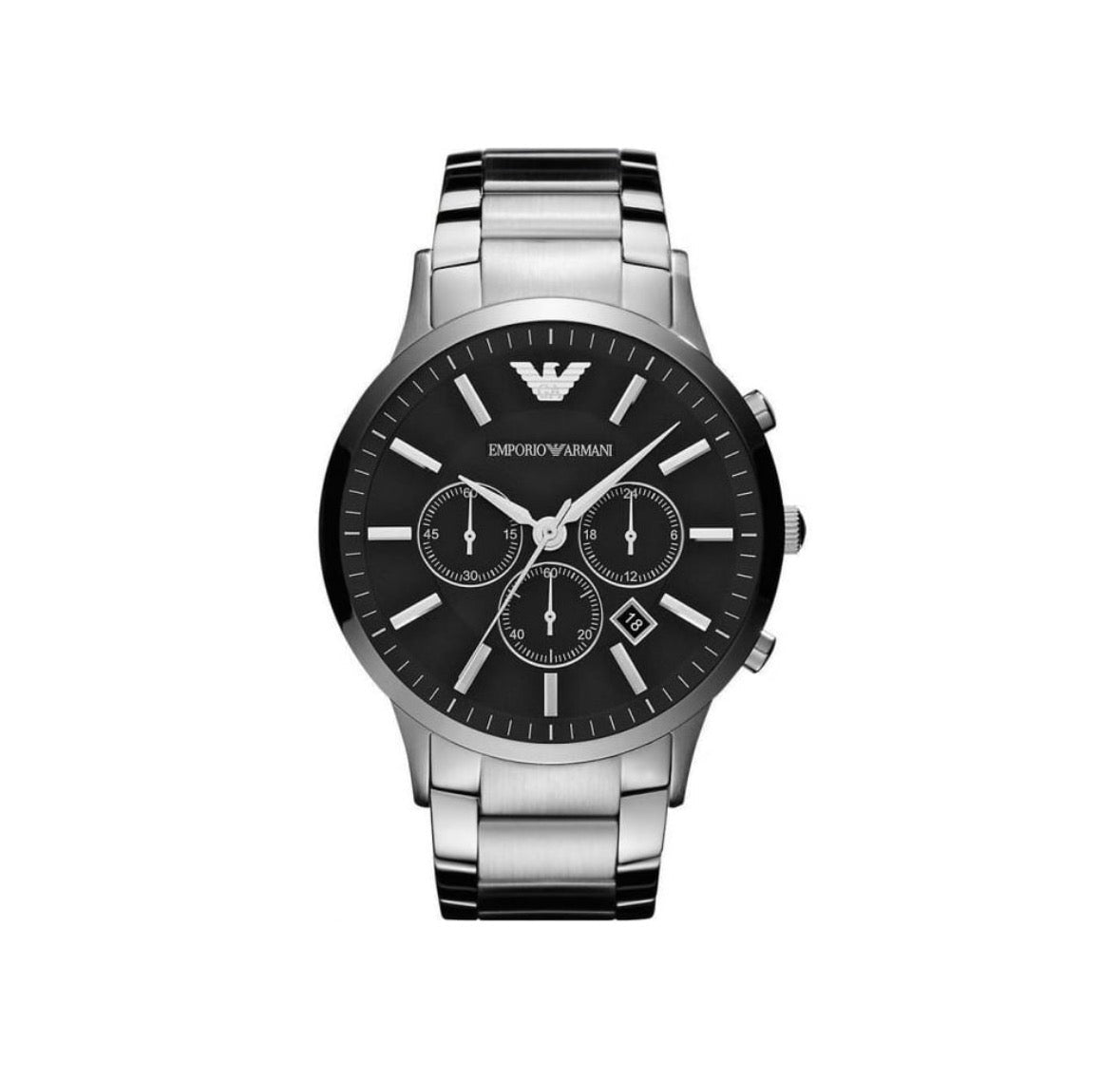 Emporio Armani AR2434 Chronograph Men's Watch - TIMEWORTH UKemporio armani