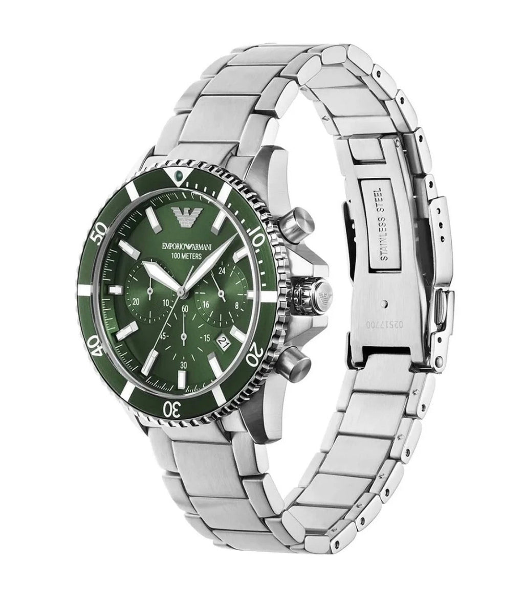 Emporio Armani Chronograph Mens Watch 43mm AR11500 - TIMEWORTH UKemporio armani