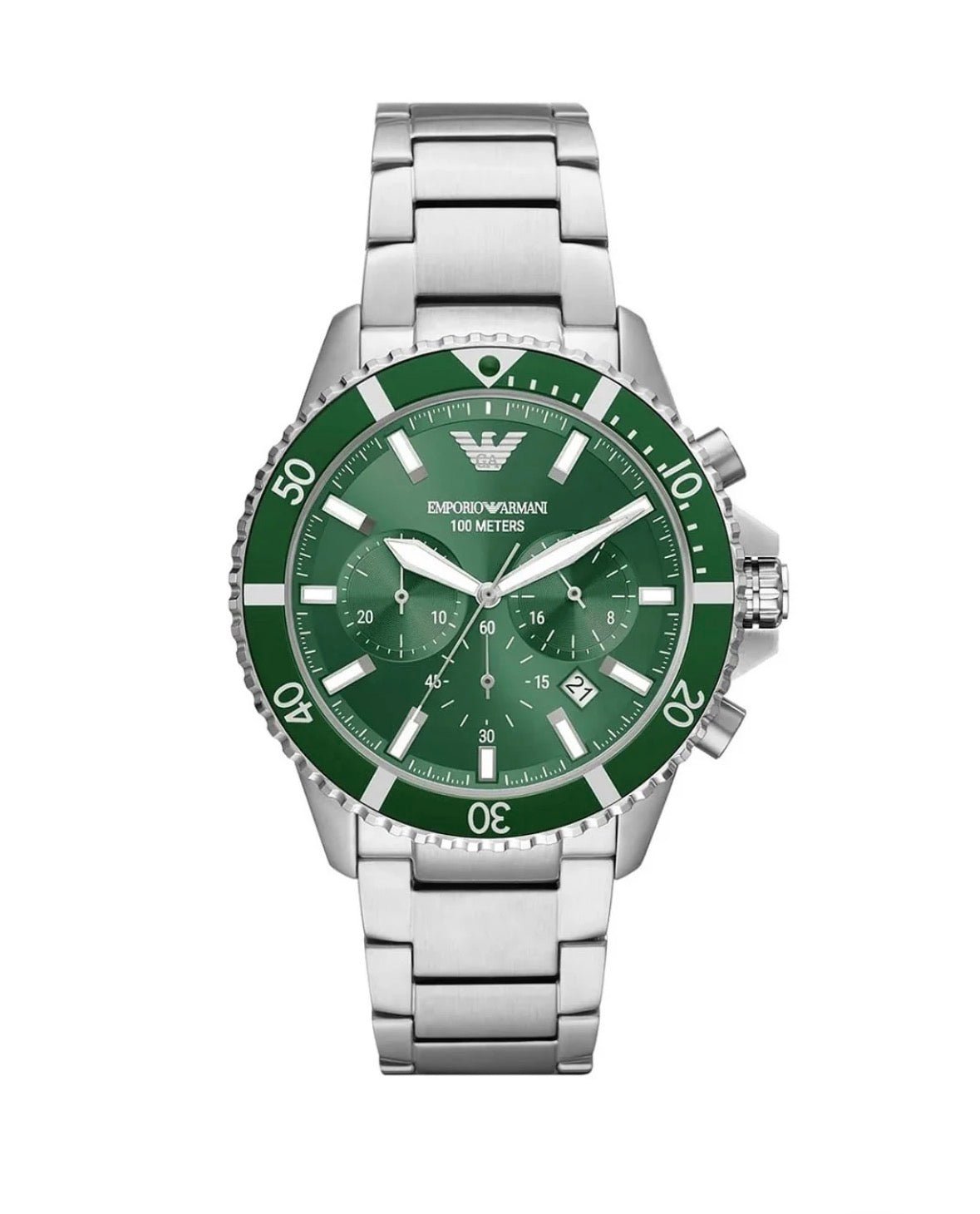 Emporio Armani Chronograph Mens Watch 43mm AR11500 - TIMEWORTH UKemporio armani