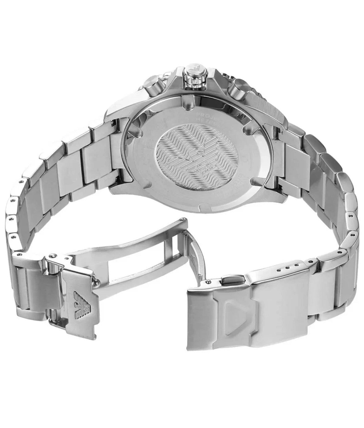 Emporio Armani Chronograph Mens Watch 43mm AR11500 - TIMEWORTH UKemporio armani