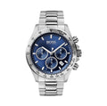 HUGO BOSS HB1513755 Hero Sport Lux Silver Stainless Chronograph Men's Watch 45mm - TIMEWORTH UKhugo boss