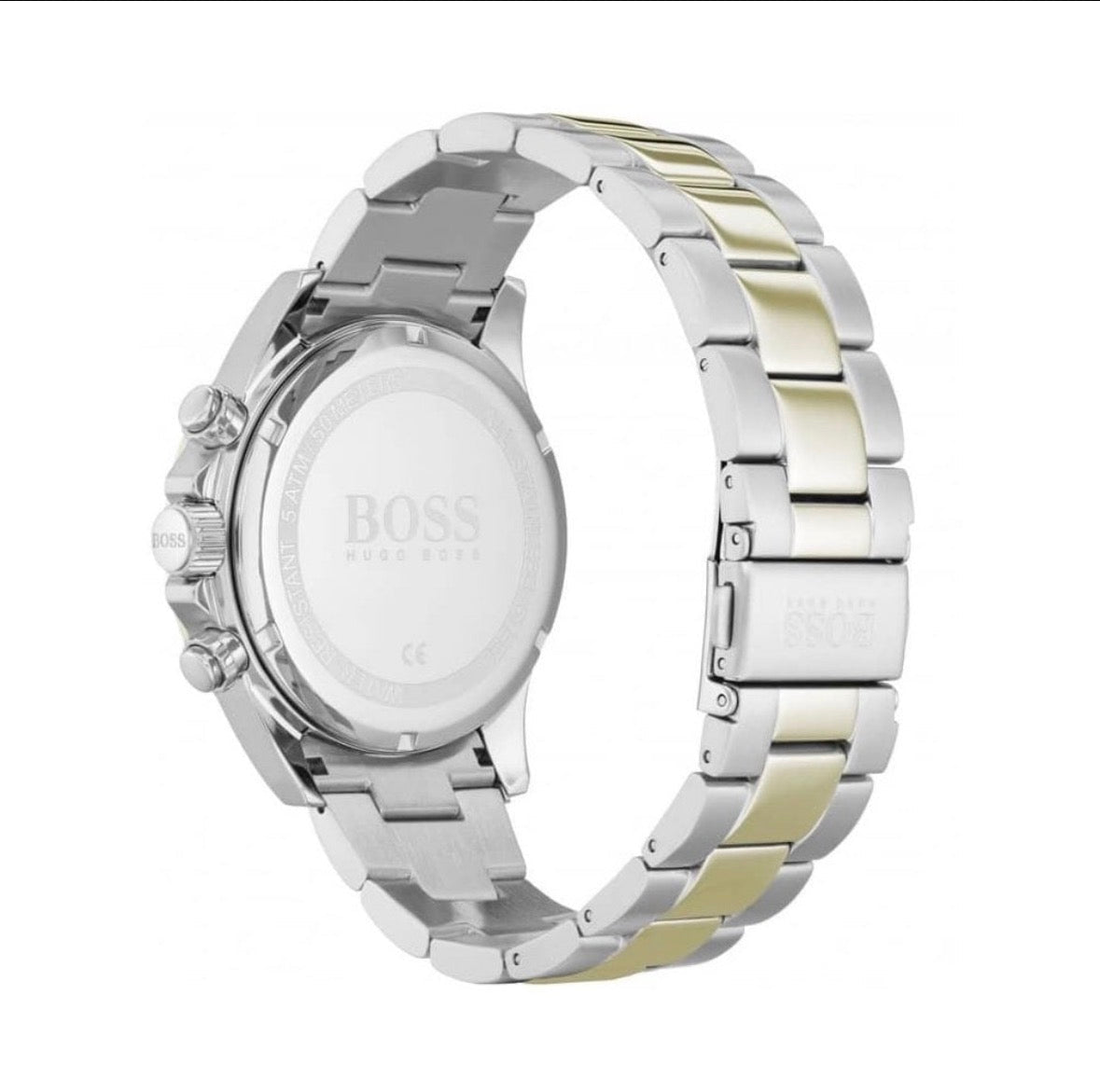 HUGO BOSS HB1513767 Mens Hero Sport Lux Stainless Steel Chrono Mens Watch 45mm - TIMEWORTH UKhugo boss