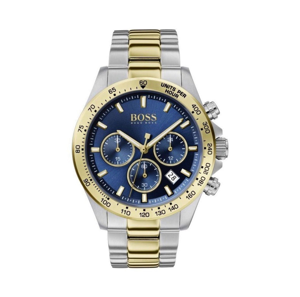 HUGO BOSS HB1513767 Mens Hero Sport Lux Stainless Steel Chrono Mens Watch 45mm - TIMEWORTH UKhugo boss