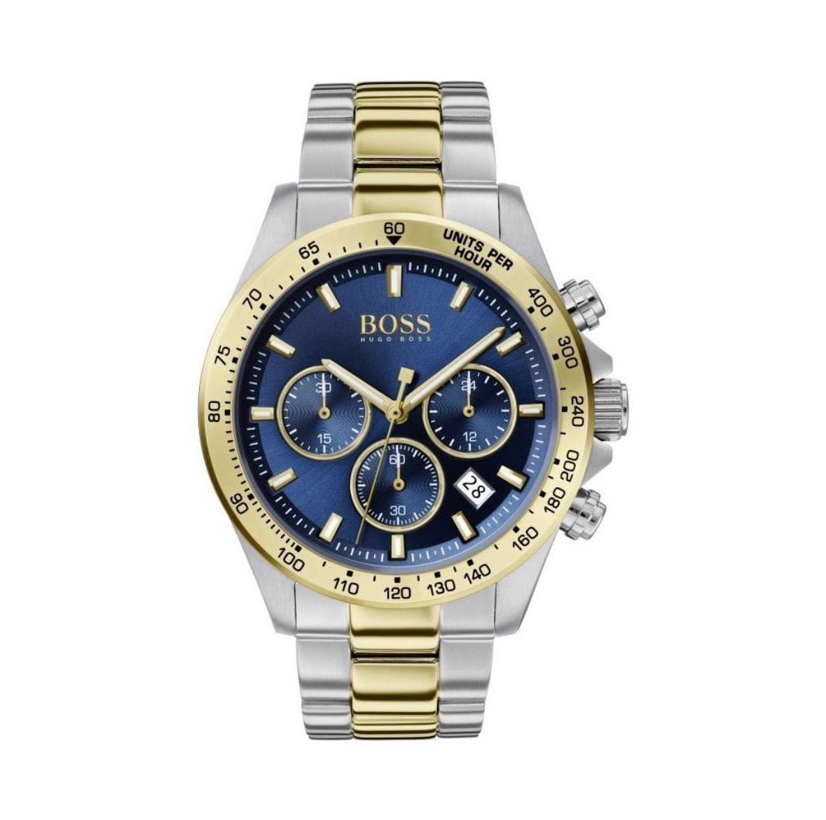 HUGO BOSS HB1513767 Mens Hero Sport Lux Stainless Steel Chrono Mens Watch 45mm - TIMEWORTH UKhugo boss