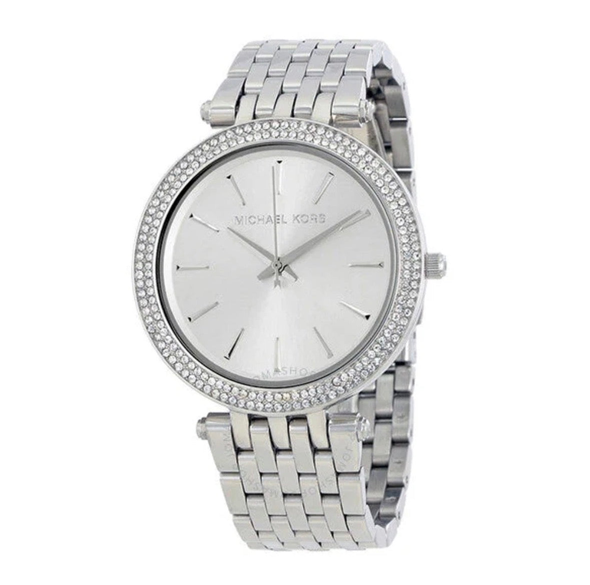 MICHAEL KORS MK3367 Darci Silver Stainless Steel Strap Dial Womens Watch 39mm - TIMEWORTH UKMicheal Kors