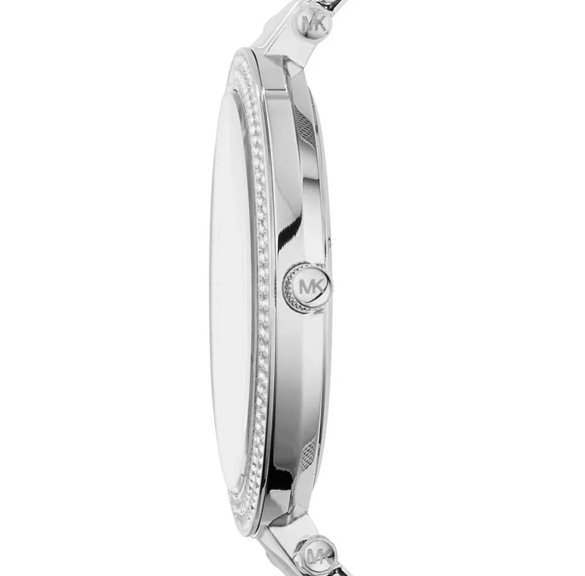 MICHAEL KORS MK3367 Darci Silver Stainless Steel Strap Dial Womens Watch 39mm - TIMEWORTH UKMicheal Kors