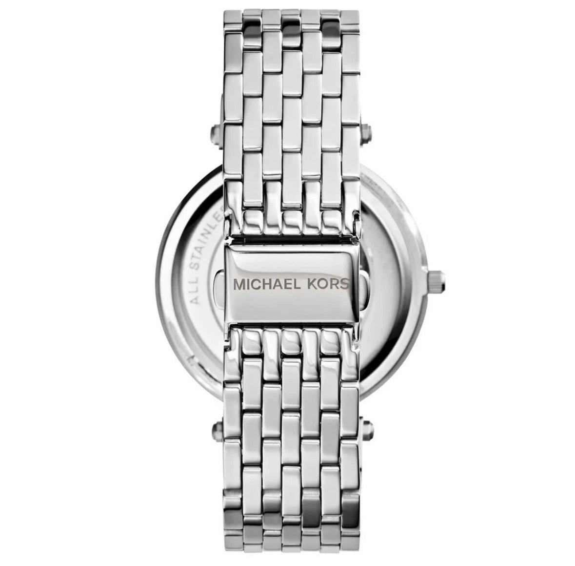 MICHAEL KORS MK3367 Darci Silver Stainless Steel Strap Dial Womens Watch 39mm - TIMEWORTH UKMicheal Kors