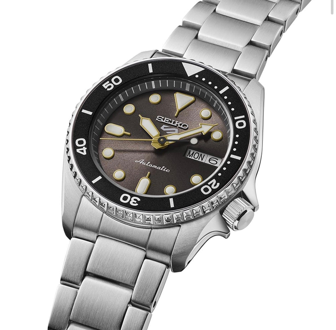 Seiko 5 Sports SKX New Colour Collection Street Stonewash Watch SRPL79K1 - TIMEWORTH UKSeiko