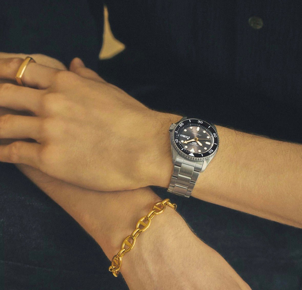 Seiko 5 Sports SKX New Colour Collection Street Stonewash Watch SRPL79K1 - TIMEWORTH UKSeiko