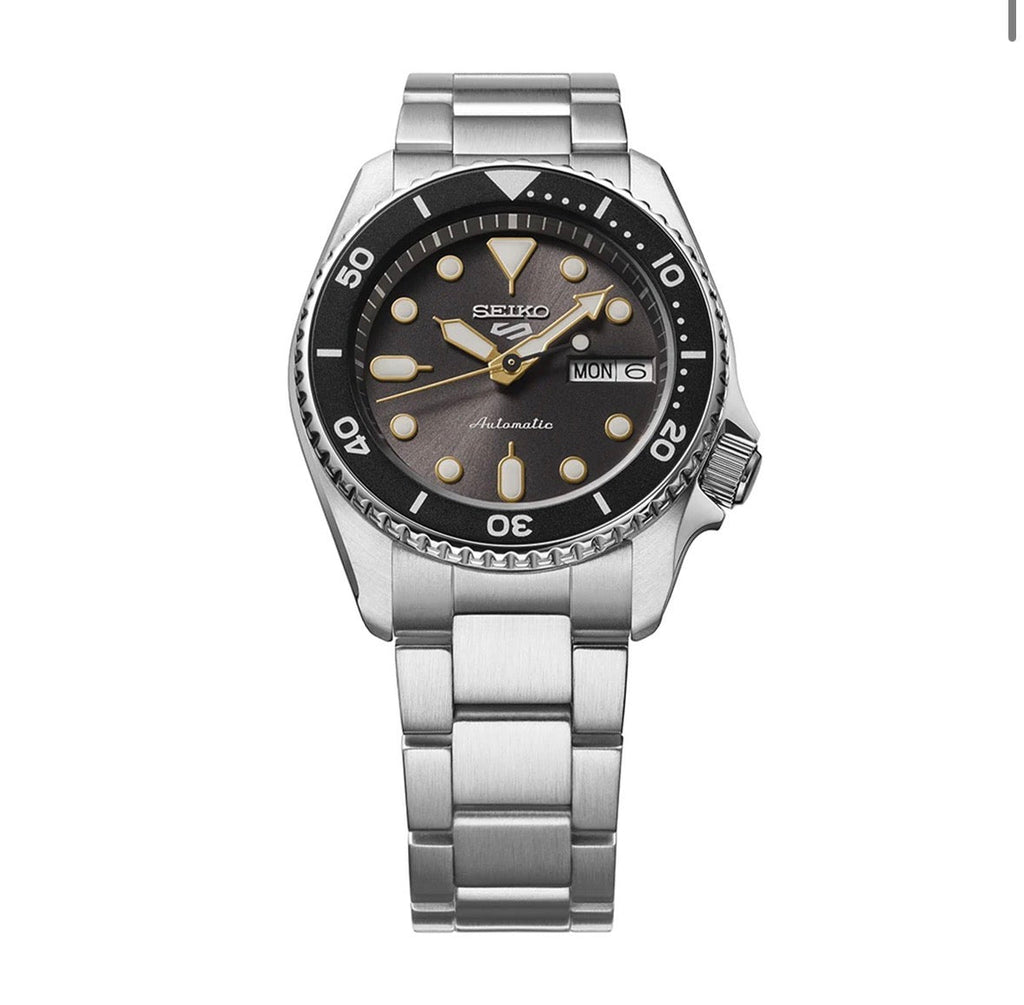 Seiko 5 Sports SKX New Colour Collection Street Stonewash Watch SRPL79K1 - TIMEWORTH UKSeiko