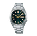 Seiko 5 Sports SNXS Vintage Gold Collection Green Tie Watch SRPL57K1 - TIMEWORTH UKSeiko