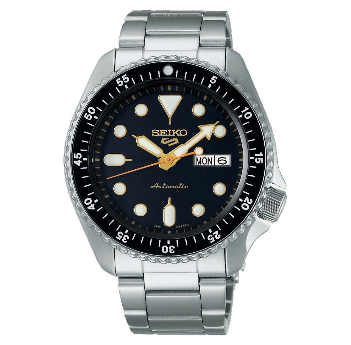 Seiko 5 Sports SRPK05K1 Limited Edition Automatic Black Dial Stainless Steel Watch - TIMEWORTH UKTIMEWORTH UK