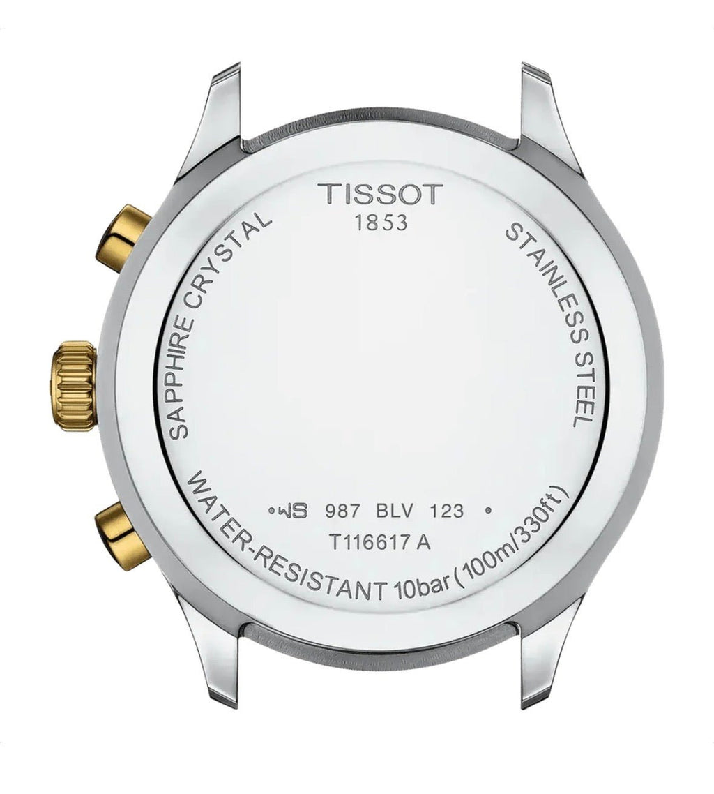 Tissot Chrono XL Classic 45mm T116.617.22.041.00 - TIMEWORTH UKTISSOT