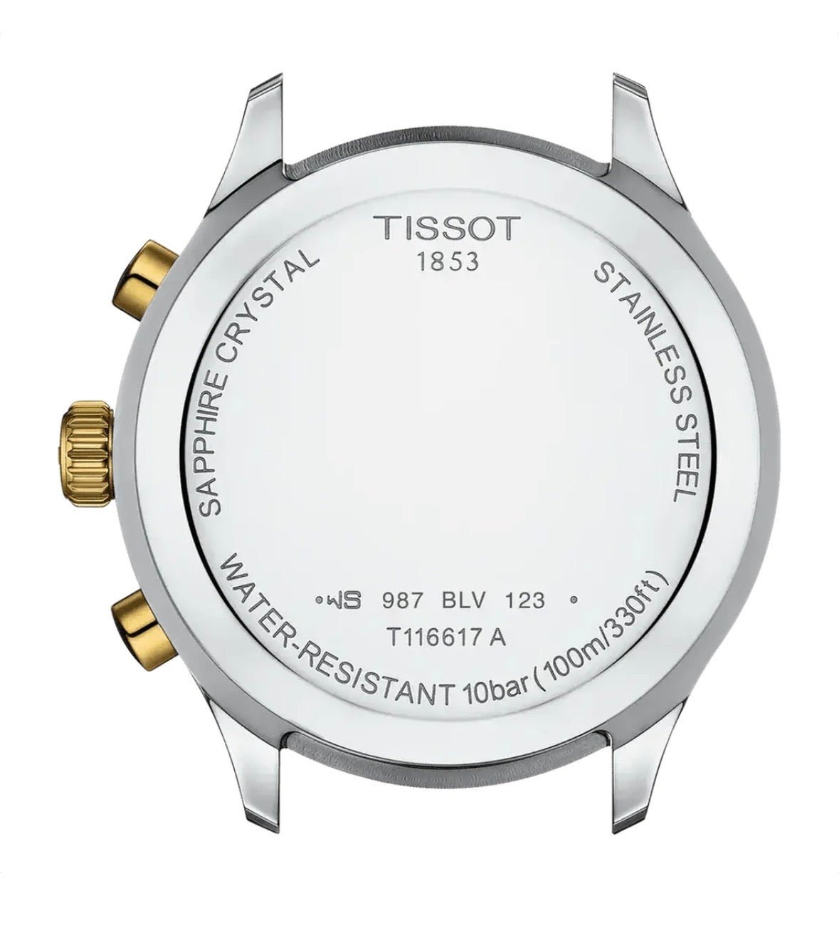 Tissot Chrono XL Classic 45mm T116.617.22.041.00 - TIMEWORTH UKTISSOT