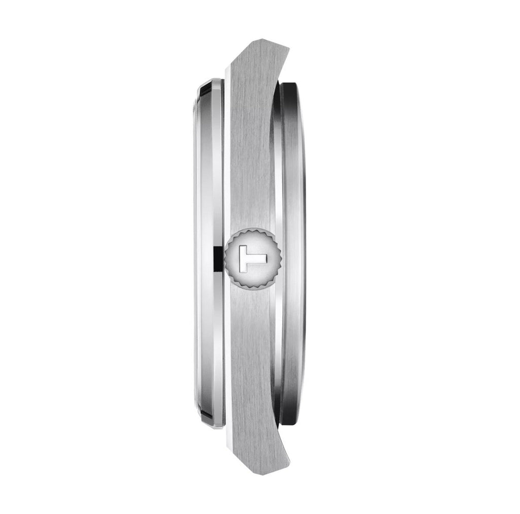Tissot PRX 35mm Unisex Watch T137.210.11.351.00 Pale Blue Dial Steel Bracelet - TIMEWORTH UKTIMEWORTH UK