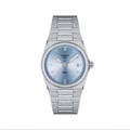 Tissot PRX 35mm Unisex Watch T137.210.11.351.00 Pale Blue Dial Steel Bracelet - TIMEWORTH UKTIMEWORTH UK