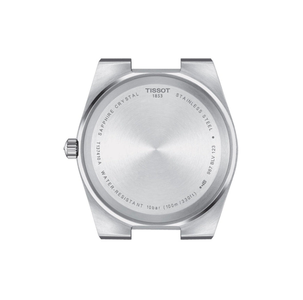 Tissot PRX 40mm Quartz Green Dial Mens Watch T137.410.11.091.00 - TIMEWORTH UKTISSOT