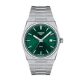 Tissot PRX 40mm Quartz Green Dial Mens Watch T137.410.11.091.00 - TIMEWORTH UKTISSOT