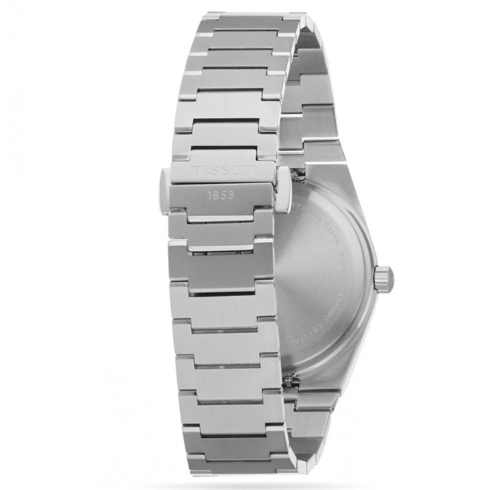 Tissot PRX 40mm Red Dial Stainless Steel Quartz Watch – T137.410.11.421.00 - TIMEWORTH UKTIMEWORTH UK