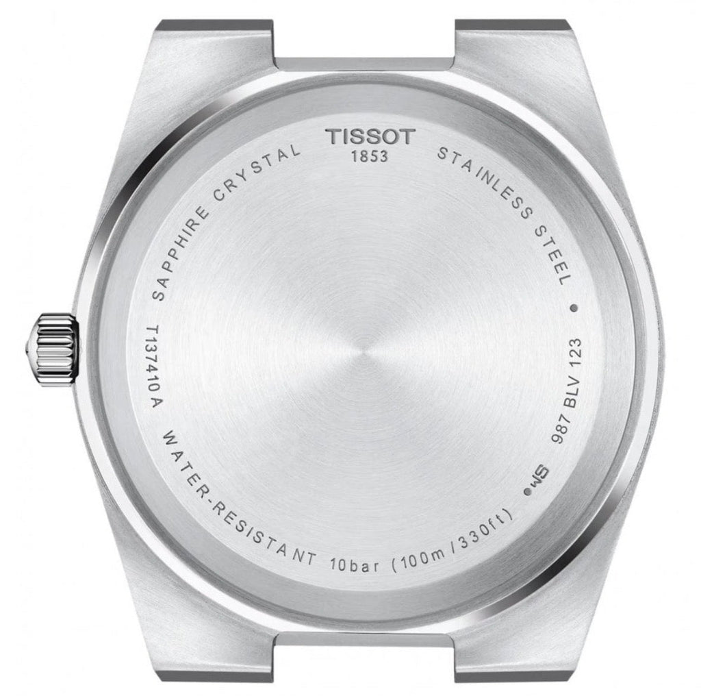 Tissot PRX 40mm Red Dial Stainless Steel Quartz Watch – T137.410.11.421.00 - TIMEWORTH UKTIMEWORTH UK