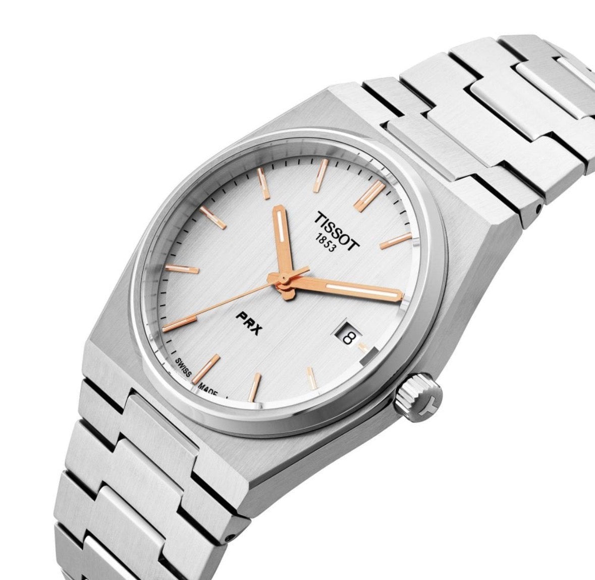 Tissot PRX 40mm Silver Dial Stainless Steel Quartz Watch T137.410.11.031.00 - TIMEWORTH UKTIMEWORTH UK