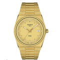 Tissot PRX 40mm T137.410.33.021.00 Men's Gold Tone Watch - TIMEWORTH UKTISSOT