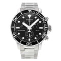 TISSOT Seastar 1000 T120.417.11.051.00 Silver Strap Black Dial Chrono Mens Watch - TIMEWORTH UKTISSOT
