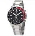 TISSOT Seastar 1000 T120.417.11.051.01 Two Tone Black Dial Chrono Mens Watch - TIMEWORTH UKTISSOT