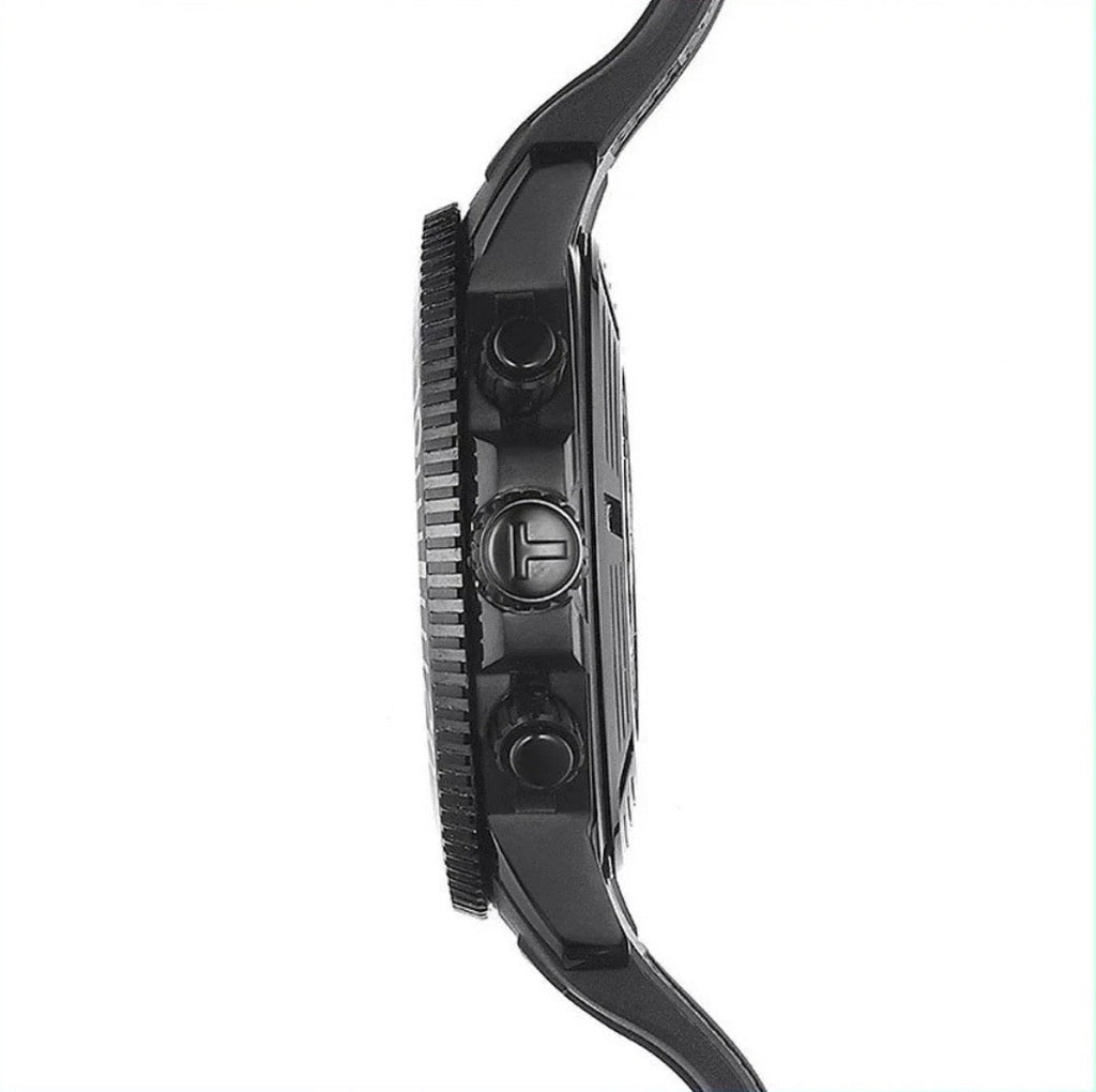TISSOT Seastar 1000 T120.417.37.051.02 Chrono Black Rubber Strap 46mm Mens Watch - TIMEWORTH UKTISSOT