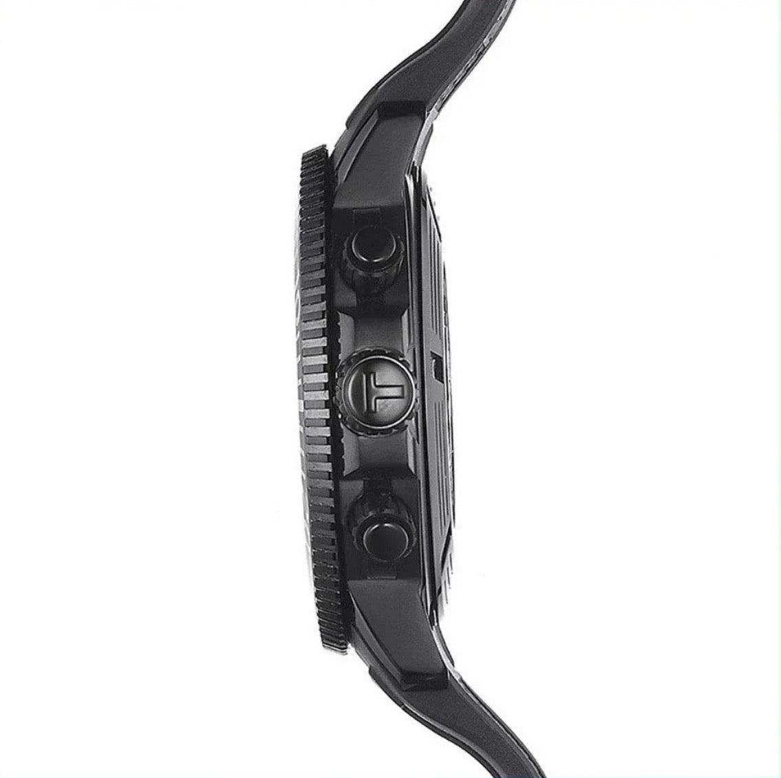 TISSOT Seastar 1000 T120.417.37.051.02 Chrono Black Rubber Strap 46mm Mens Watch - TIMEWORTH UKTISSOT
