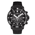TISSOT Seastar 1000 T120.417.37.051.02 Chrono Black Rubber Strap 46mm Mens Watch - TIMEWORTH UKTISSOT