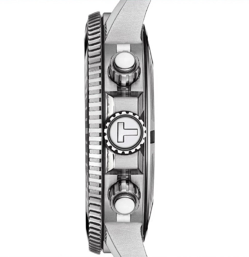 TISSOT T-Sport Seastar 1000 T120.417.11.091.01 Chronograph Diver's Men's Watch - TIMEWORTH UKTISSOT