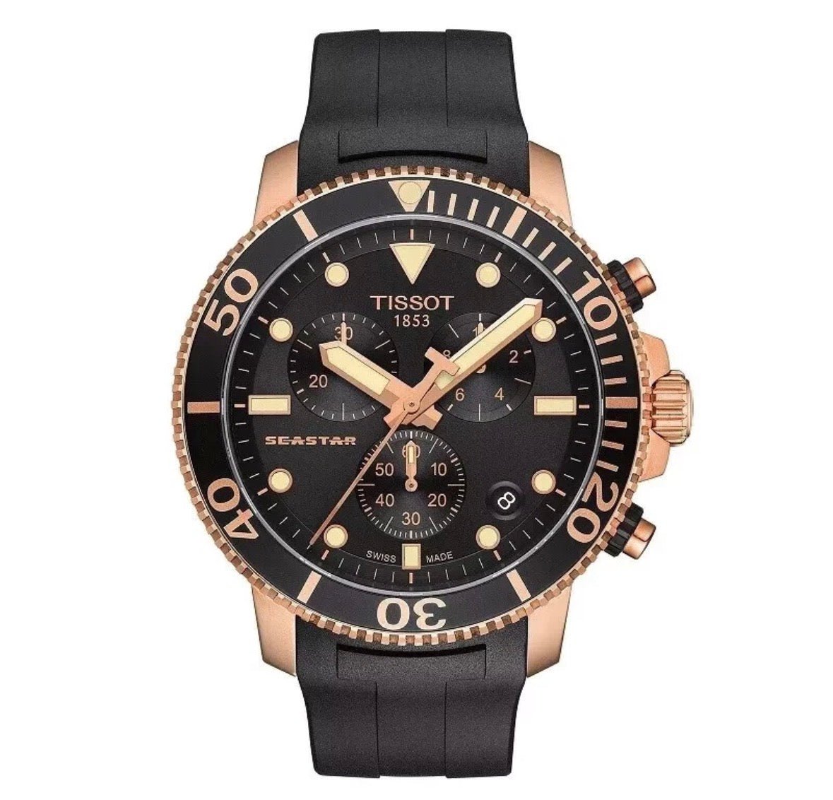 TISSOT T-Sport Seastar 1000 T120.417.37.051.00 Mens Watch - TIMEWORTH UKTISSOT
